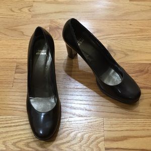 **Stuart Weitzman Platform Heel
